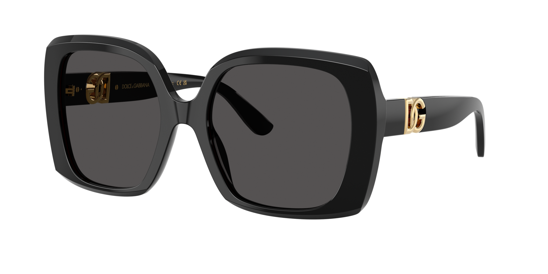 Dolce&Gabbana Woman Sunglass DG4475 -  Frame color: Black, Lens color: Dark Grey