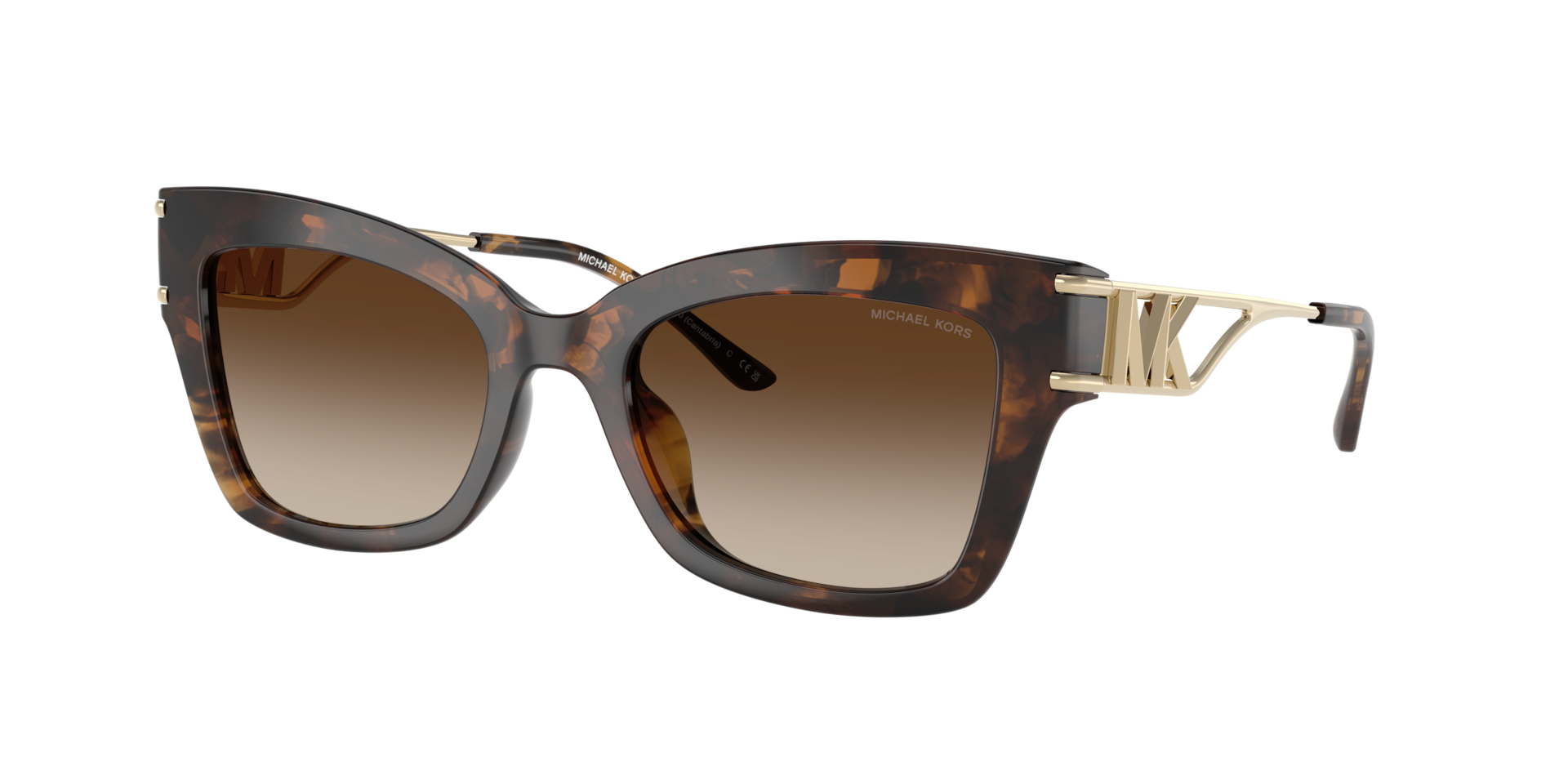 Michael Kors Cantabria L (52 - 20) with Brown lenses and Tortoise