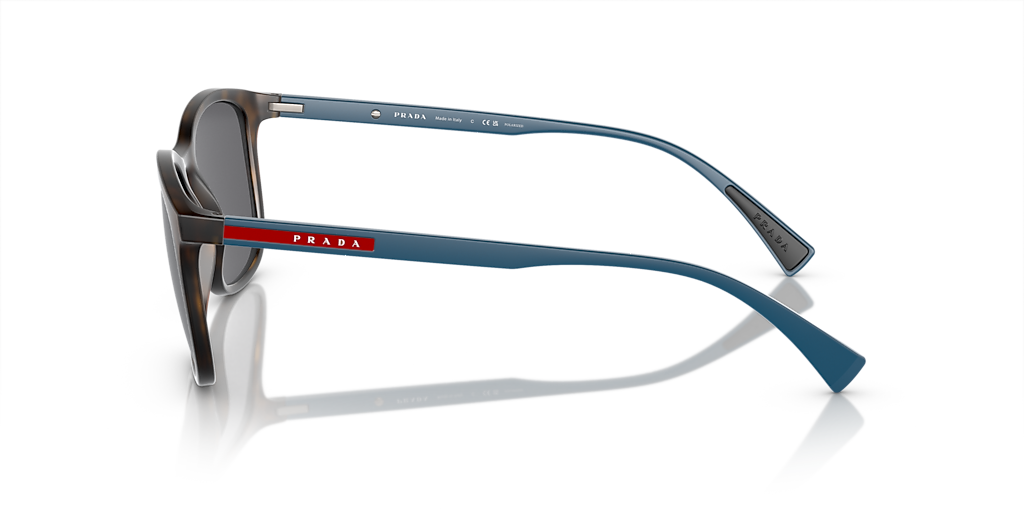 Prada Linea Rossa Lifestyle XL (56 - 19) with Grey lenses and