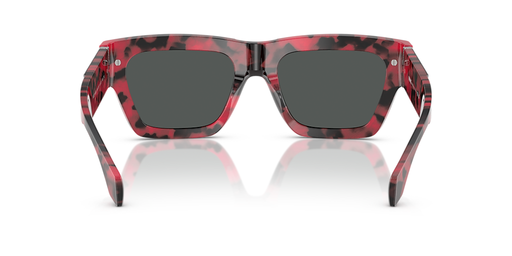 Versace VE4464 XXL (52 - 20) with Grey lenses and Black frame