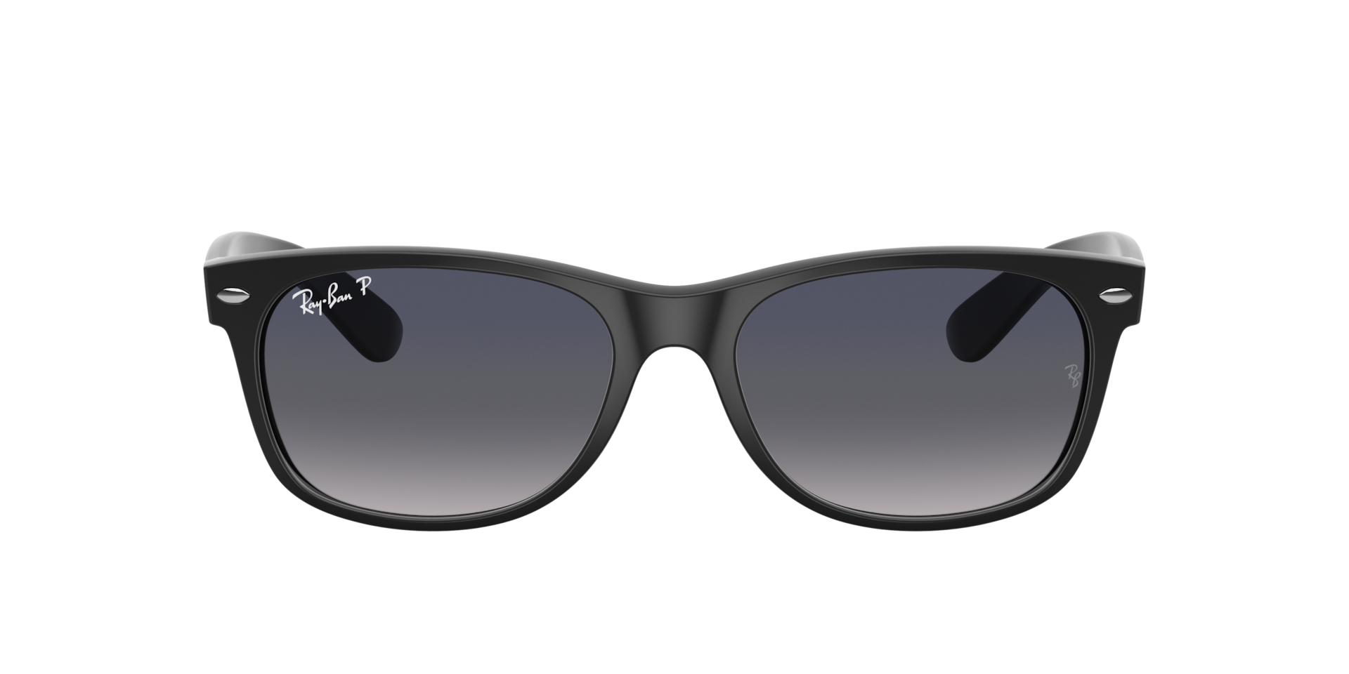 Ray-Ban New Wayfarer Classic M (55 - 18) with Blue lenses and