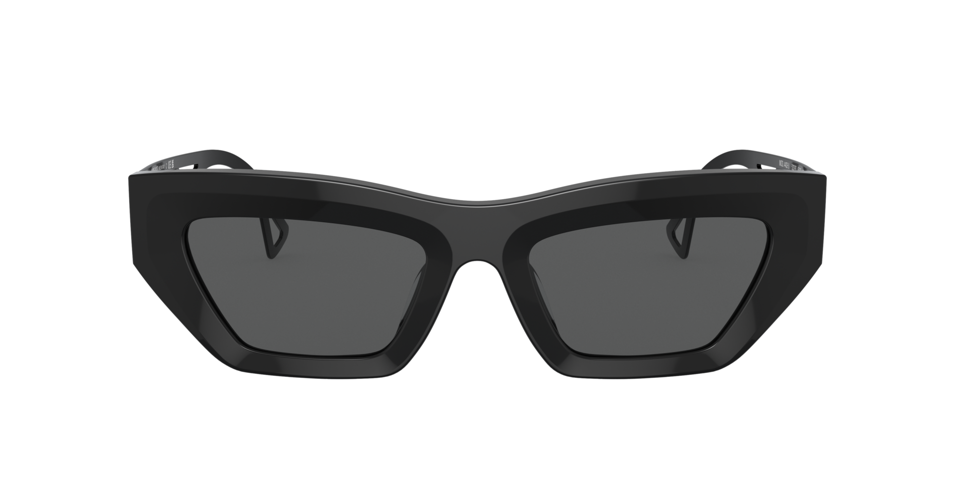 Versace VE4432U XL (53 - 20) with Grey lenses and Black frame