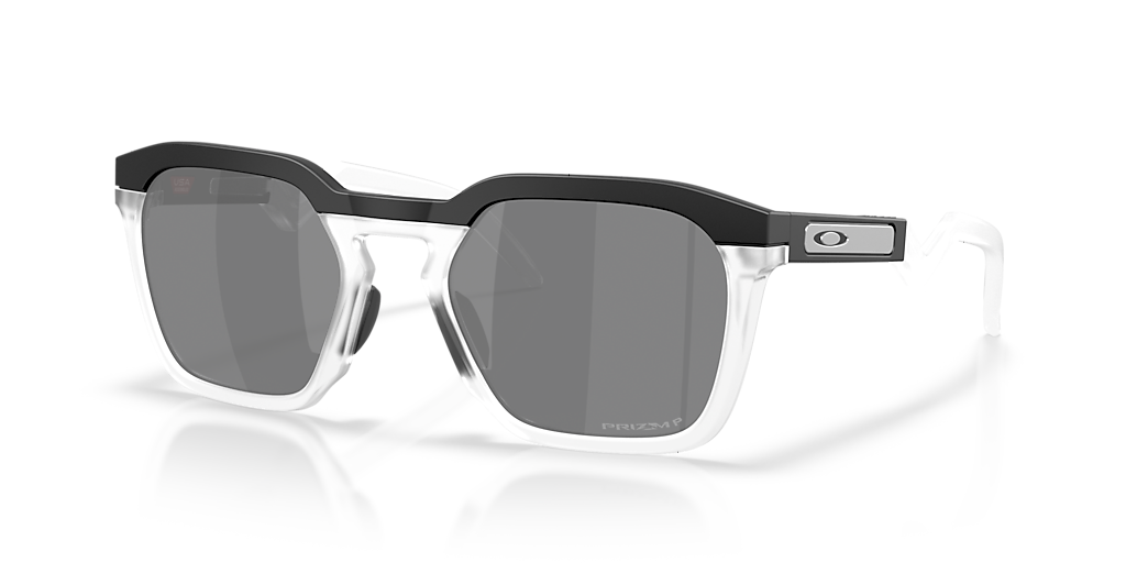 Oakley HSTN SQ L (54 - 21) with Black lenses and Black frame
