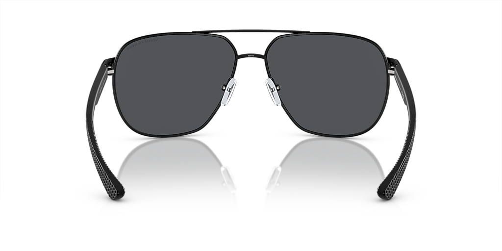 Armani Exchange AX2047S L (63 - 14) with Grey lenses and Black