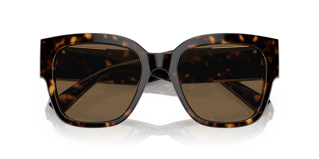 Versace Tortoiseshell Frames with Brown Accents VE4396 main image 3