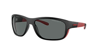 Arnette Floresta XL (63 - 16) with Grey lenses and Black frame