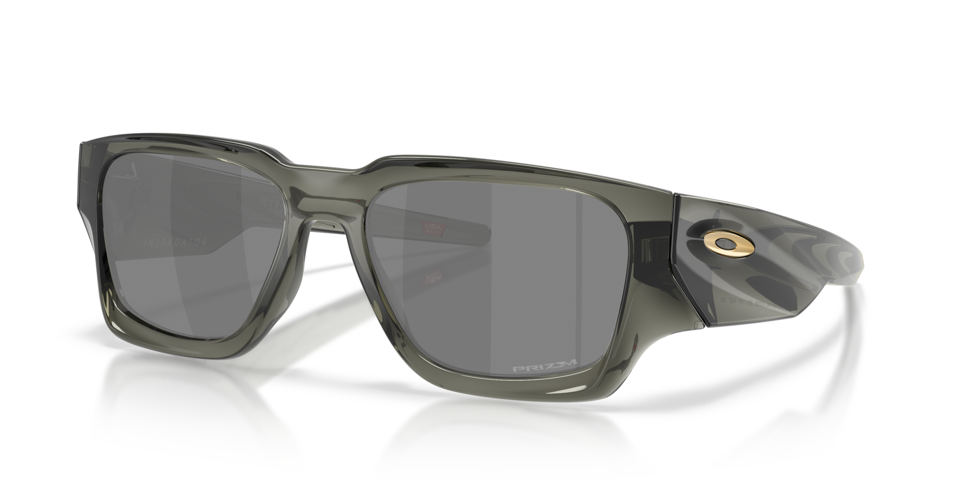 Oakley OO9514L Instagator XL (58 - 18) com Lentes Preto e Armação