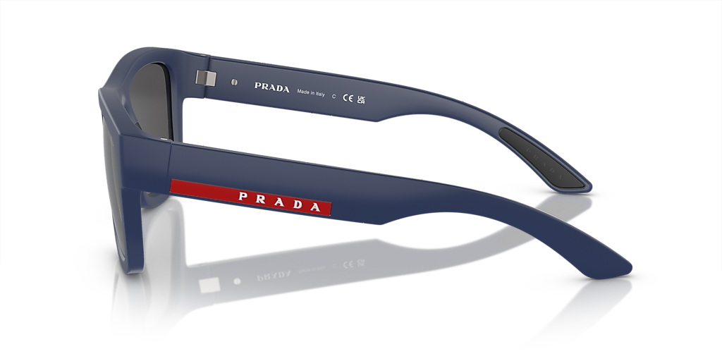 Prada Linea Rossa PS 01ZS XXL (56 - 21) with Grey lenses and Blue