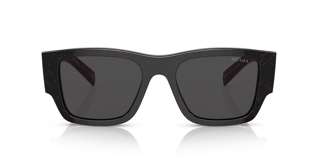 Prada PR 10ZS L (54 - 20) with Grey lenses and Black frame