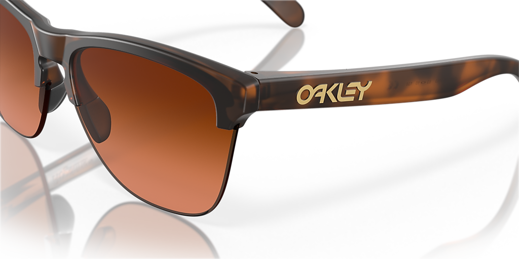 Oakley Frogskins™ Lite M (63 - 10) with Brown lenses and Brown