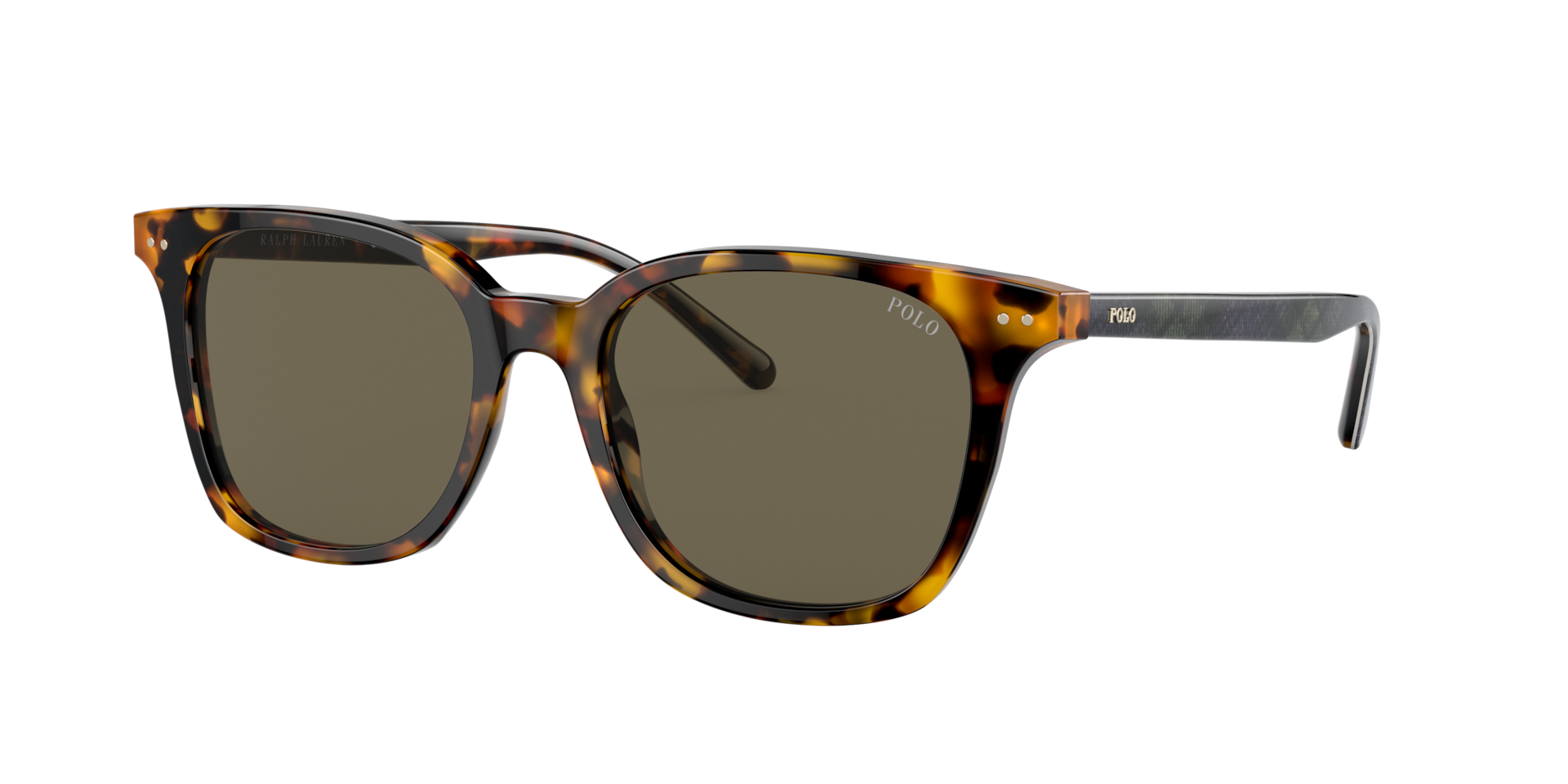 Polo Ralph Lauren Homme Sunglass PH4187 - Couleur du Monture caille de tortue Antique brillant Couleur de Lentille Brun 74 €