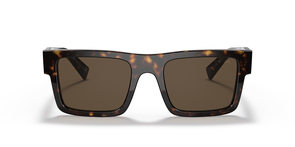 Prada PR 19WS M (52 - 21) with Brown lenses and Tortoise frame