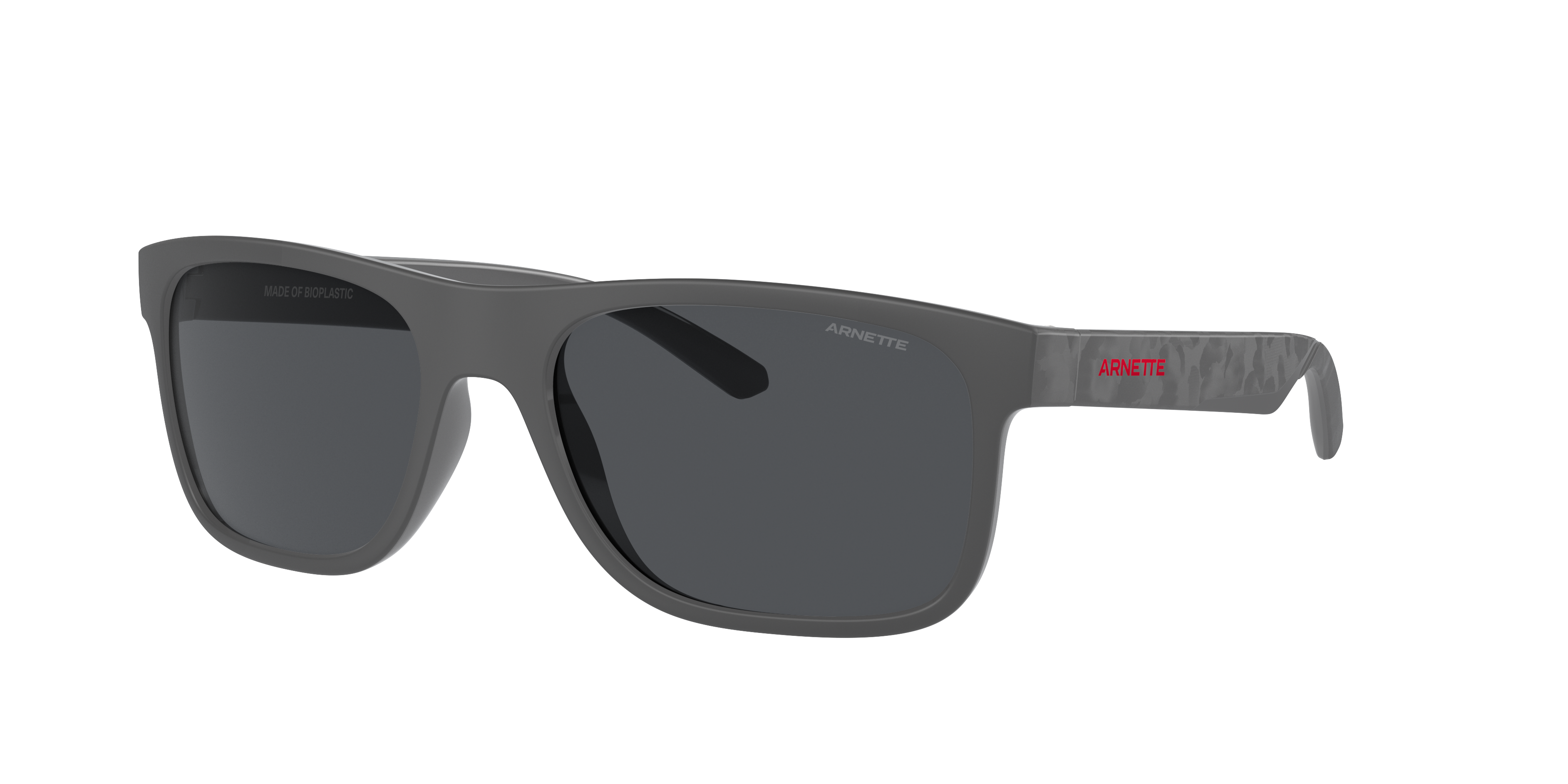Arnette Khim L (56 - 18) with Grey lenses and Grey frame
