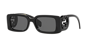 Gucci GG1854S M (51 - 23) with Brown lenses and Gold frame