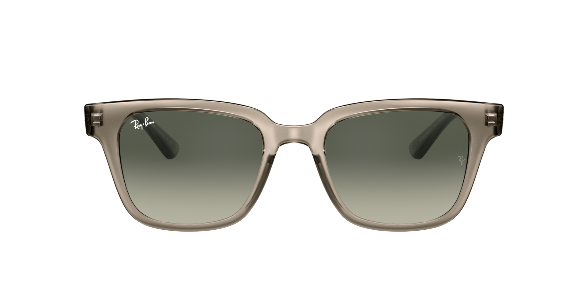Ray-Ban RB4323 L (51 - 20) with Grey lenses and Grey frame