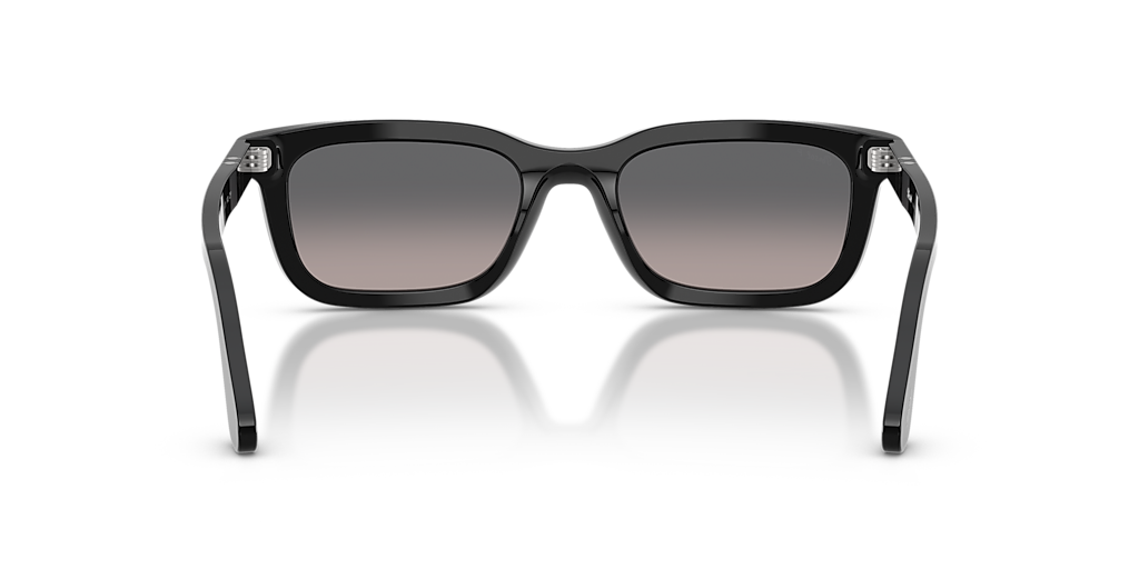 Persol PO3396S L (53 - 20) with Grey lenses and Black frame