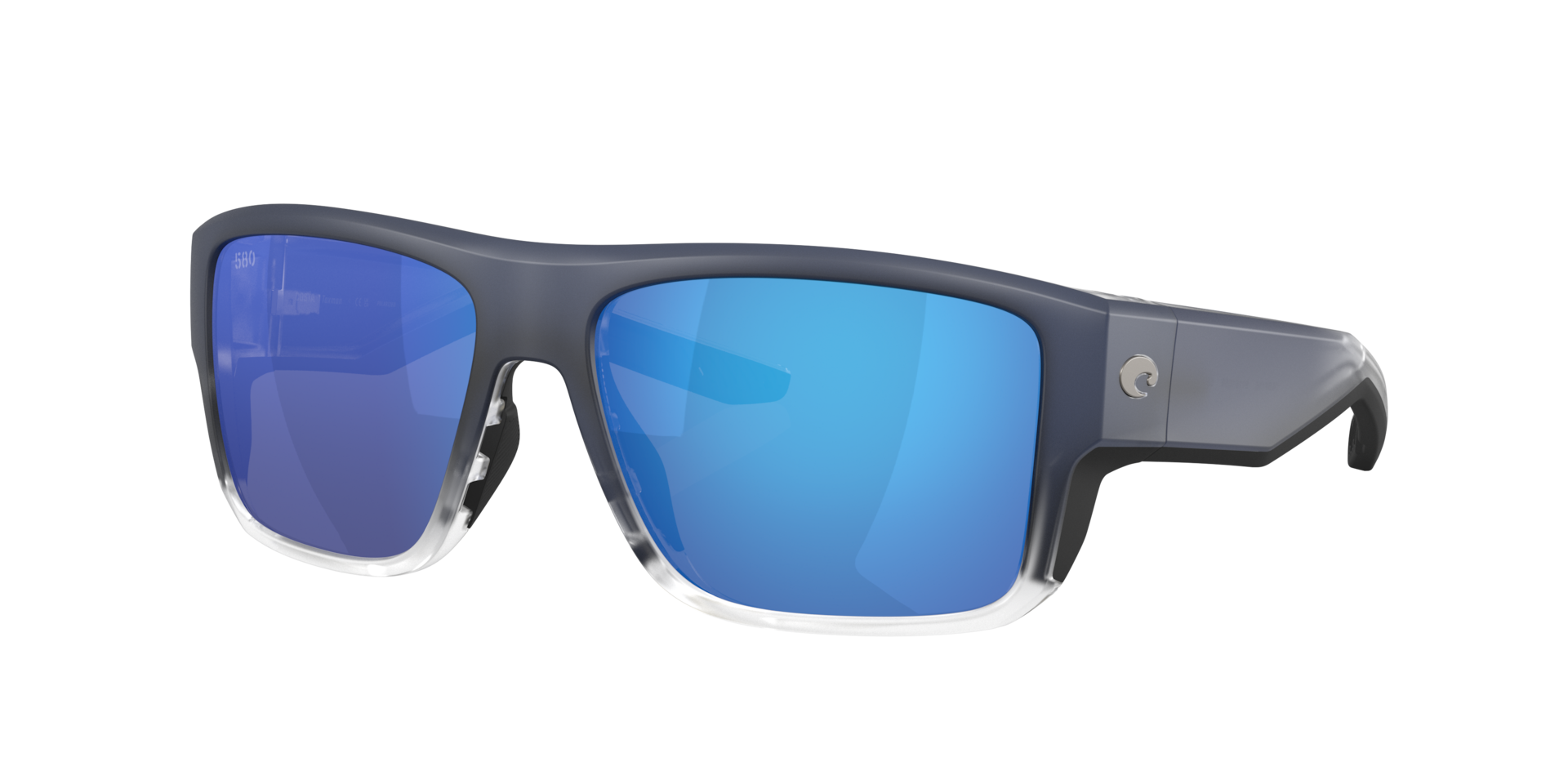 Costa Man Sunglass Taxman - Frame color: Deep Blue Fade, Lens color: Blue Mirror