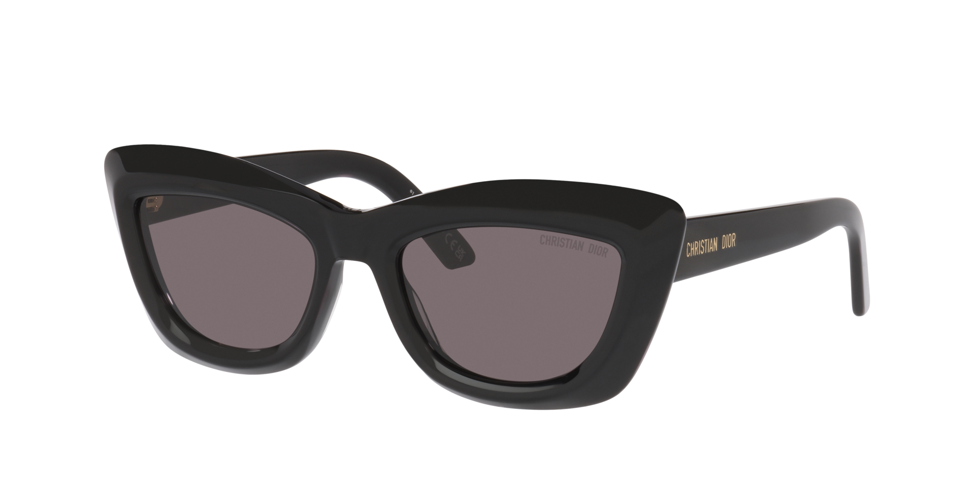 DIOR Woman Sunglass Diormidnight B3I -  Frame color: Grey, Lens color: Grey