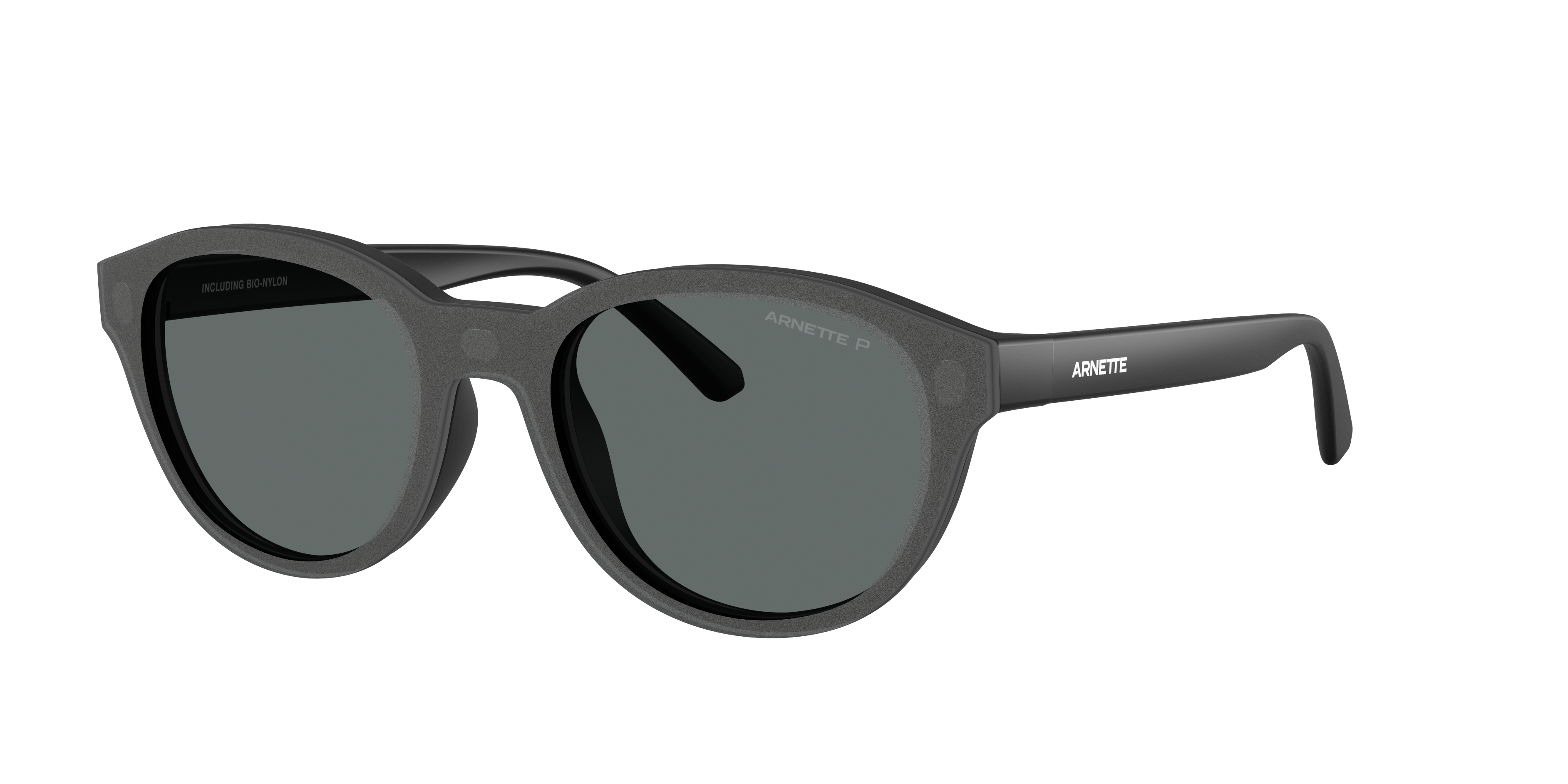 Arnette Man Sunglass AN4375 -  Frame color: Matte Black, Lens color: Clear