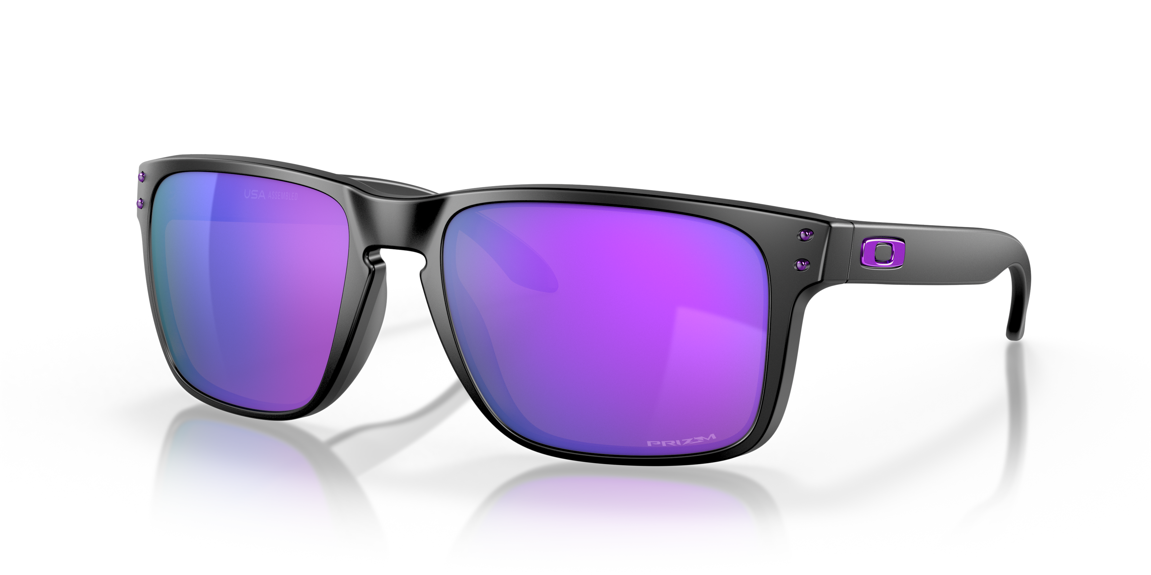Oakley Holbrook™ XL XL (59 - 18) with Violet lenses and Black