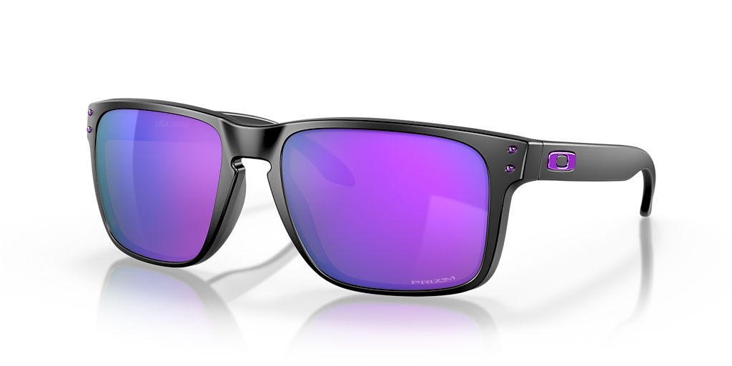 Oakley Holbrook™ XL XL (59 - 18) with Violet lenses and Black