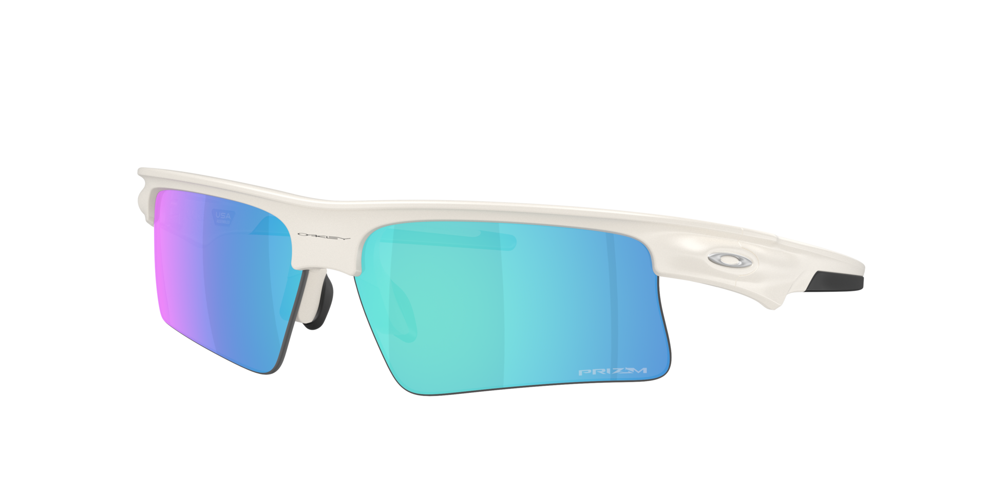 Oakley Unisex Sunglass Bisphaera™ Speed - Couleur du Monture: Brouillard mat, Couleur de Lentille: Prizm Saphir