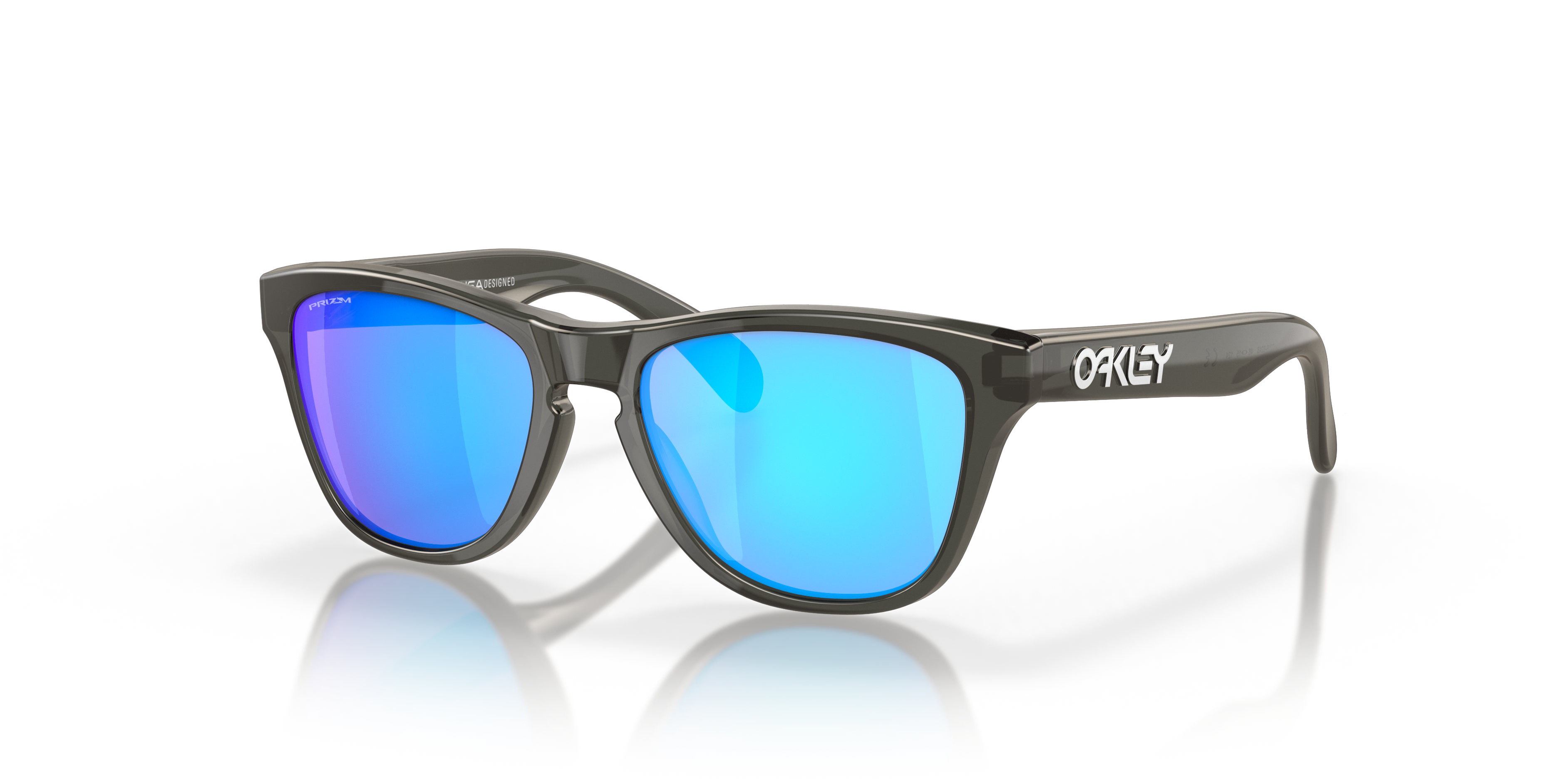 Oakley OJ9009 Frogskins™ XXS (Youth Fit) S (48 - 15) with Blue