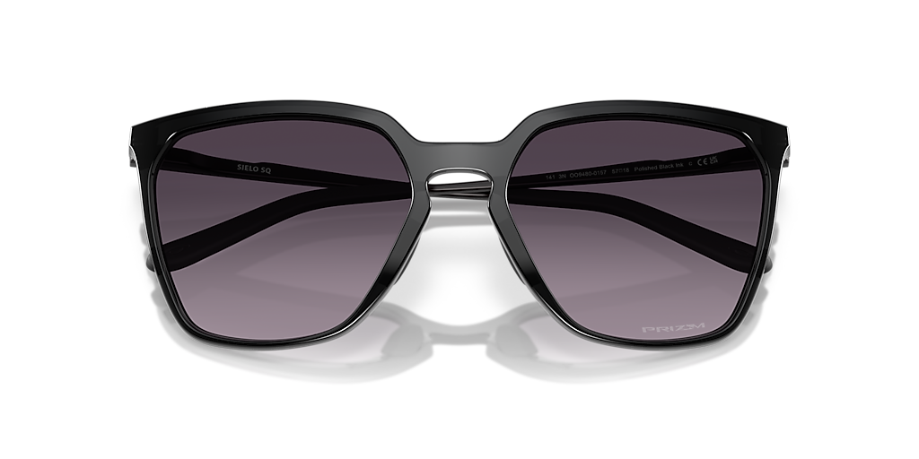 Oakley Sielo SQ L (57 - 18) with Grey lenses and Black frame