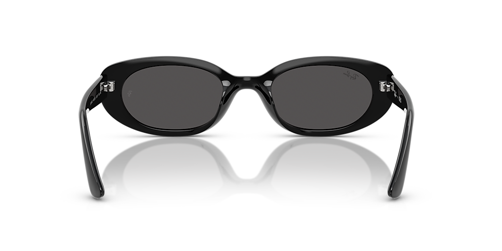 Ray-Ban RB4441D Bio-Based L (53 - 21) with Grey lenses and Black