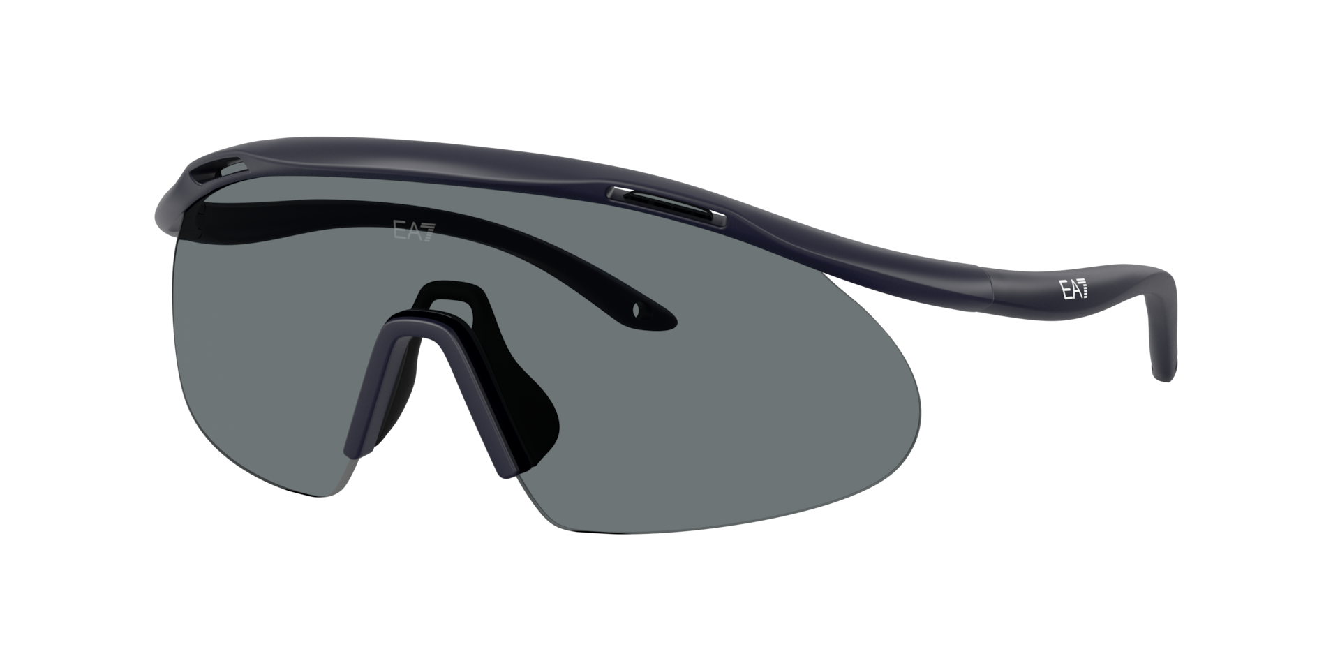 EA7 Man Sunglass Q74008 -  Frame color: Matte Dark Blue, Lens color: Dark Blue