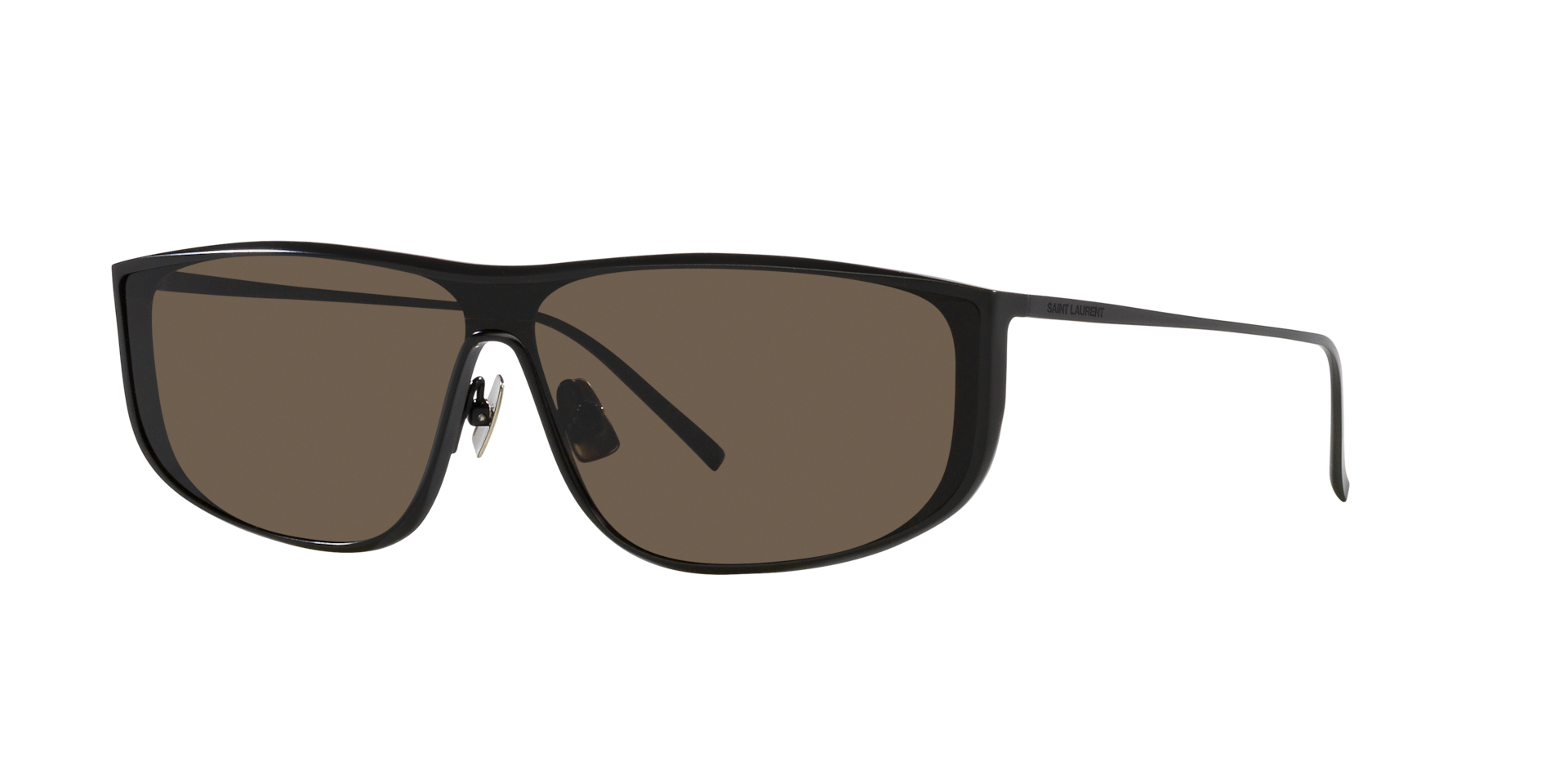 Saint Laurent Unisex Sunglass SL605-002 -  Frame color: Black, Lens color: Black
