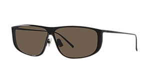 Saint Laurent SL364 XXL (46 - 146) with Black lenses and Black
