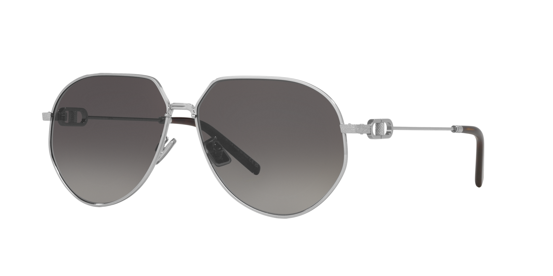 DIOR Man Sunglass Dm40026U -  Frame color: Grey, Lens color: Grey Gradient