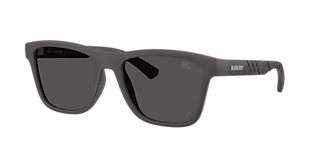 Burberry BE4455 L (55 - 17) with Grey lenses and Black frame