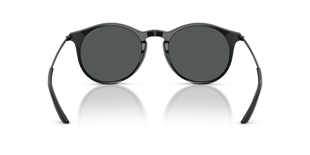 Giorgio Armani AR8121 XL (51 - 20) with Grey lenses and Black