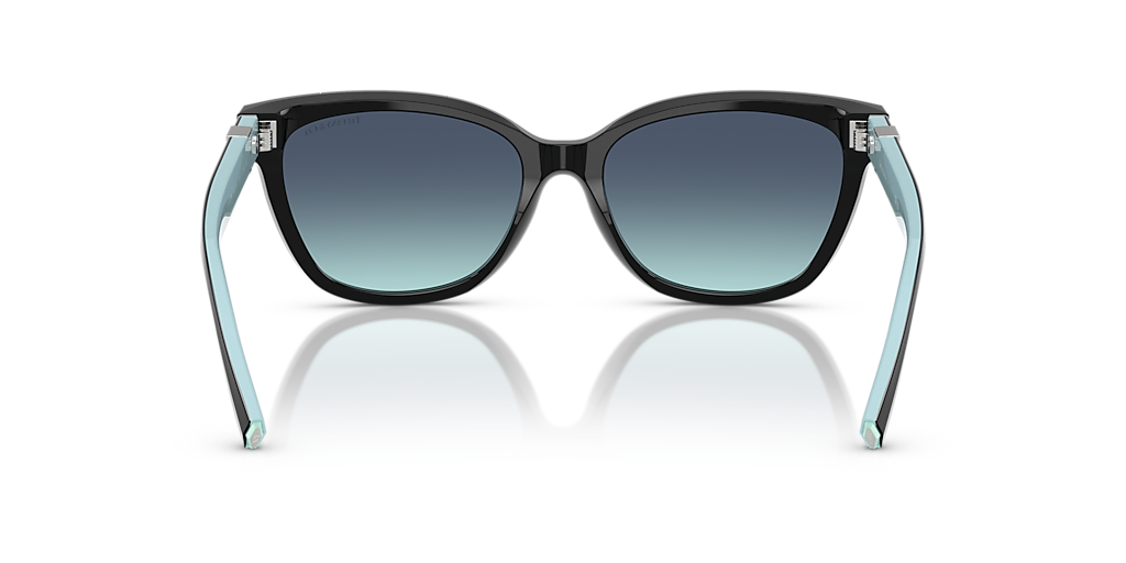 Tiffany & Co. TF4237B M (55 - 17) with Blue lenses and Black frame