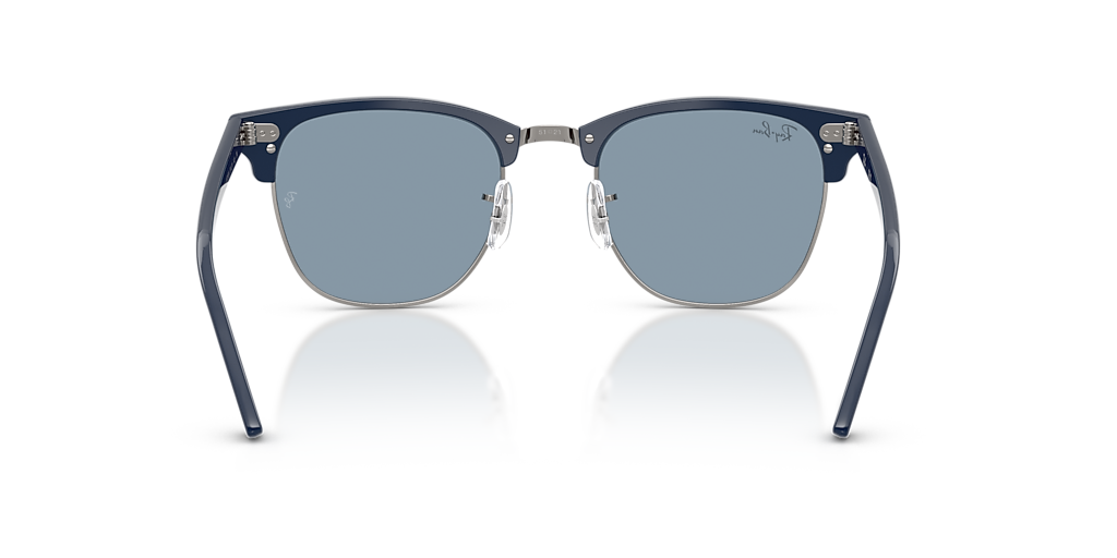Ray-Ban Clubmaster Classic L (51 - 21) with Blue lenses and Blue