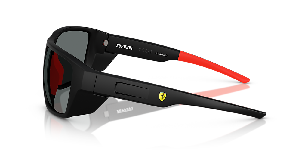 Scuderia Ferrari FZ6012U XL (61 - 17) with Grey lenses and Black