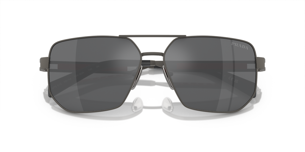 Prada Linea Rossa PS 51ZS XL (59 - 14) with Silver lenses and Grey