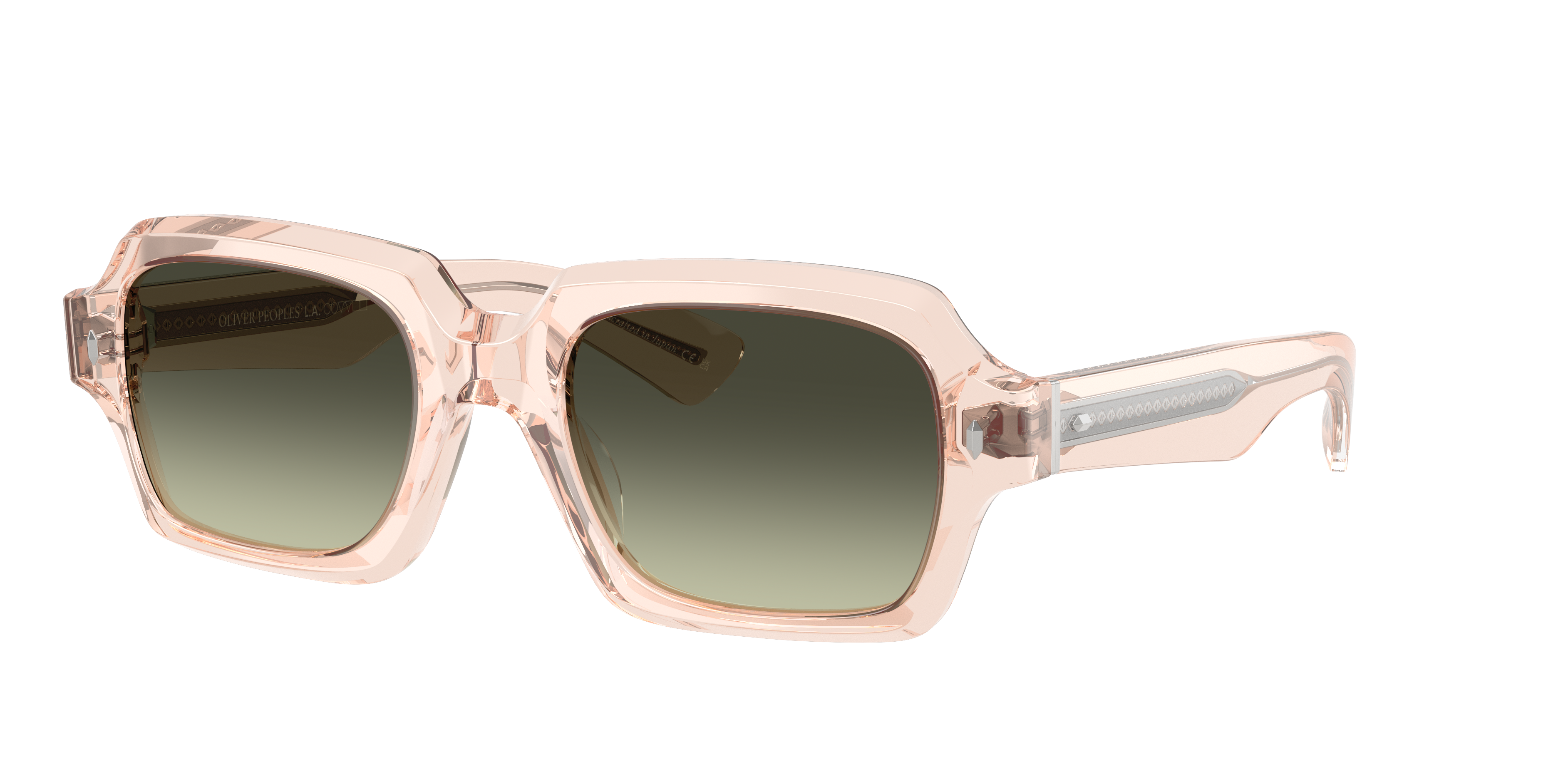 Oliver Peoples Woman Sunglass OV5539SU Devaney 18k -  Frame color: Cherry Blossom, Lens color: G-15 Gradient