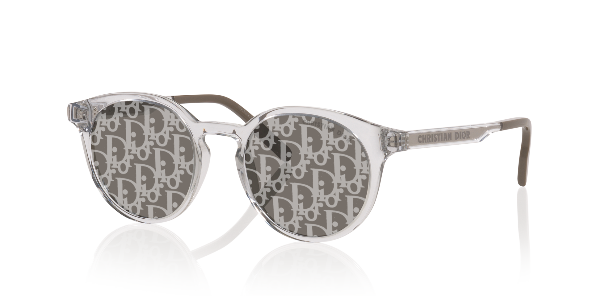 DIOR Diortag R1I XXS (49 - 20) with Silver lenses and Grey frame