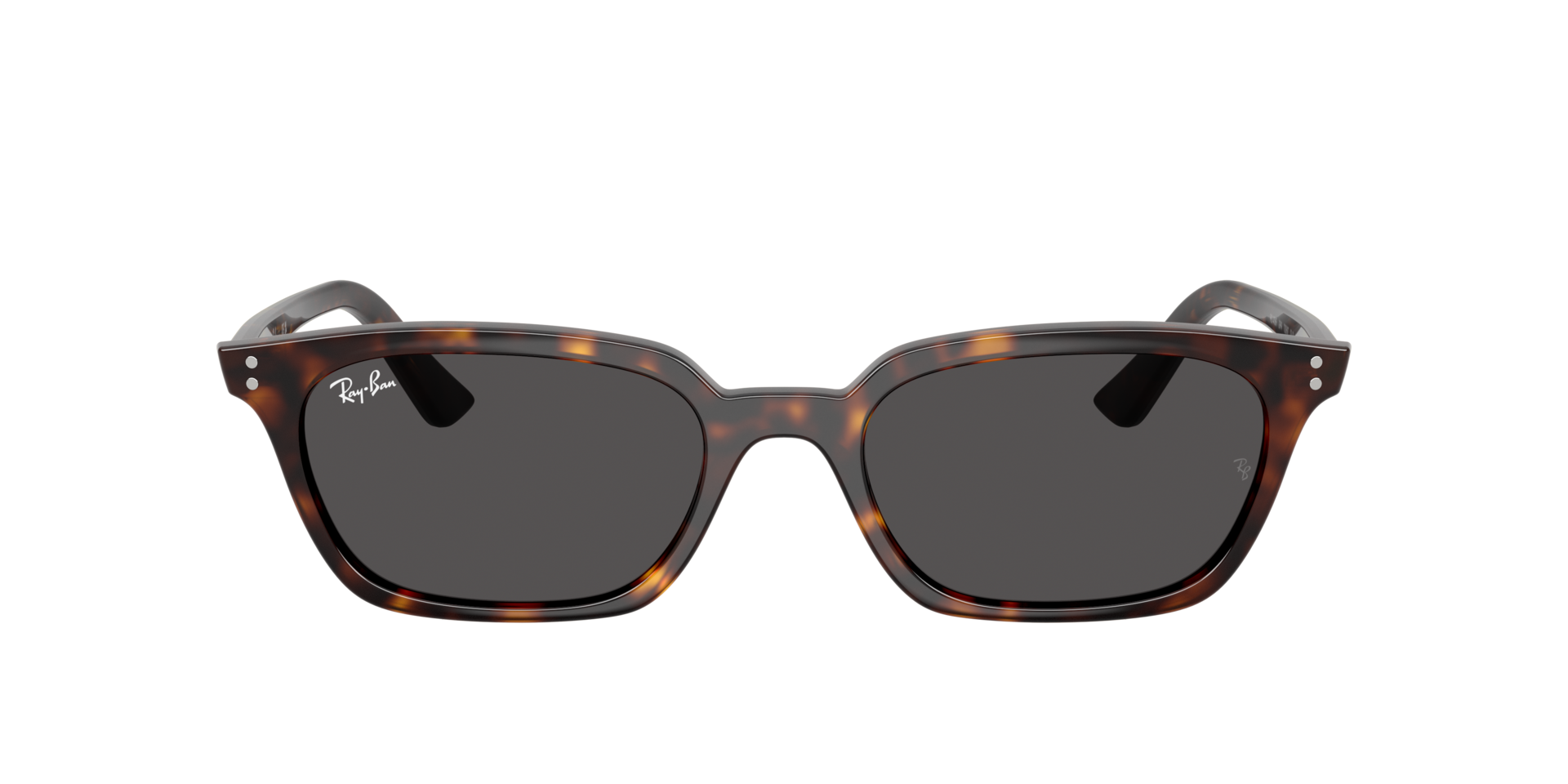 Ray-Ban Zaya Bio-Based M (52 - 19) with Grey lenses and Tortoise