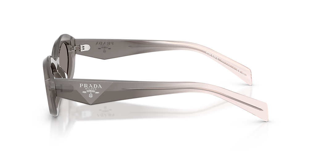 Prada PR 26ZS M (55 - 16) with Grey lenses and Grey frame