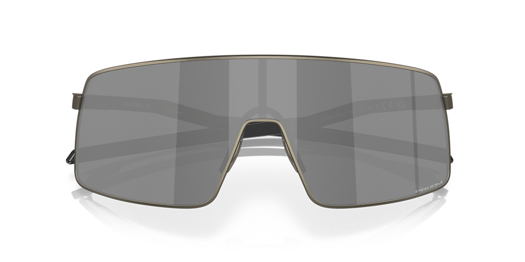 小物 Oakley SUTRO TI 601301 MATTE GUNL Oakley Sutro TI M (36 - 134) with Black lenses and Grey frame
