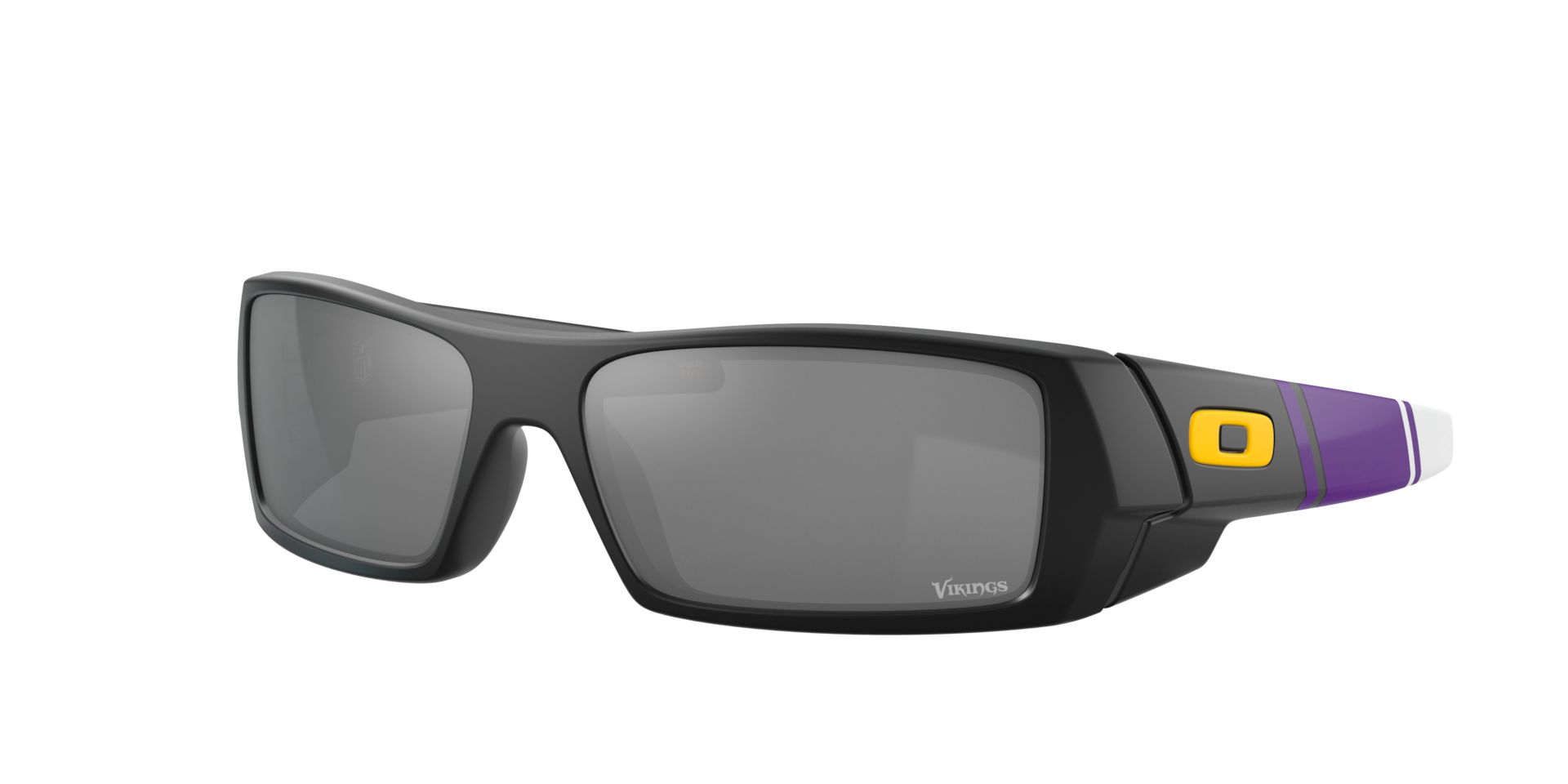 Oakley Mann Sunglass Minnesota Vikings Gascan® - Rahmenfarbe: Matt Schwarz, Linsenfarbe: Prizm Black