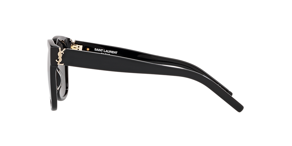 Saint Laurent SL M40 S (54 - 18) with Grey lenses and Black frame
