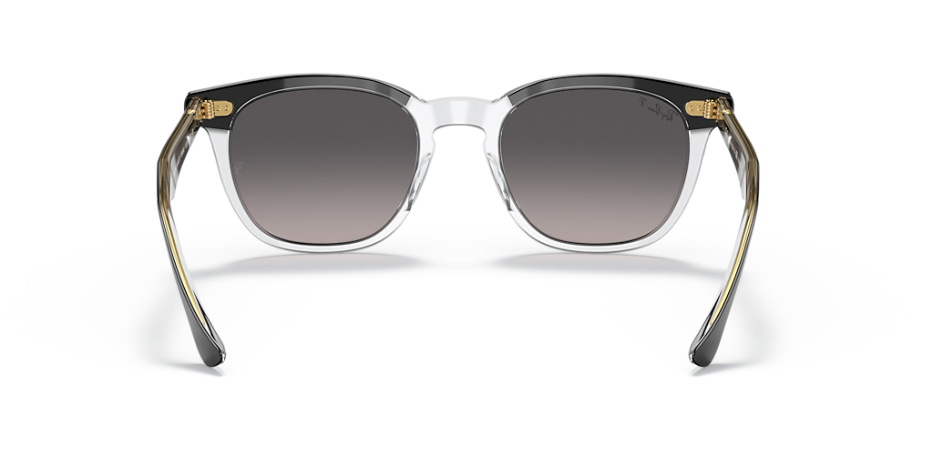 Ray-Ban Hawkeye M (52 - 21) with Grey lenses and Black frame