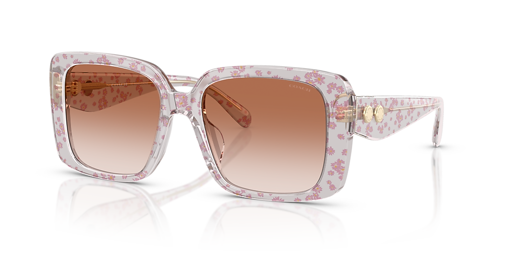 Coach CAD54 M (54 - 18) with Pink lenses and Pink frame | Sunglass
