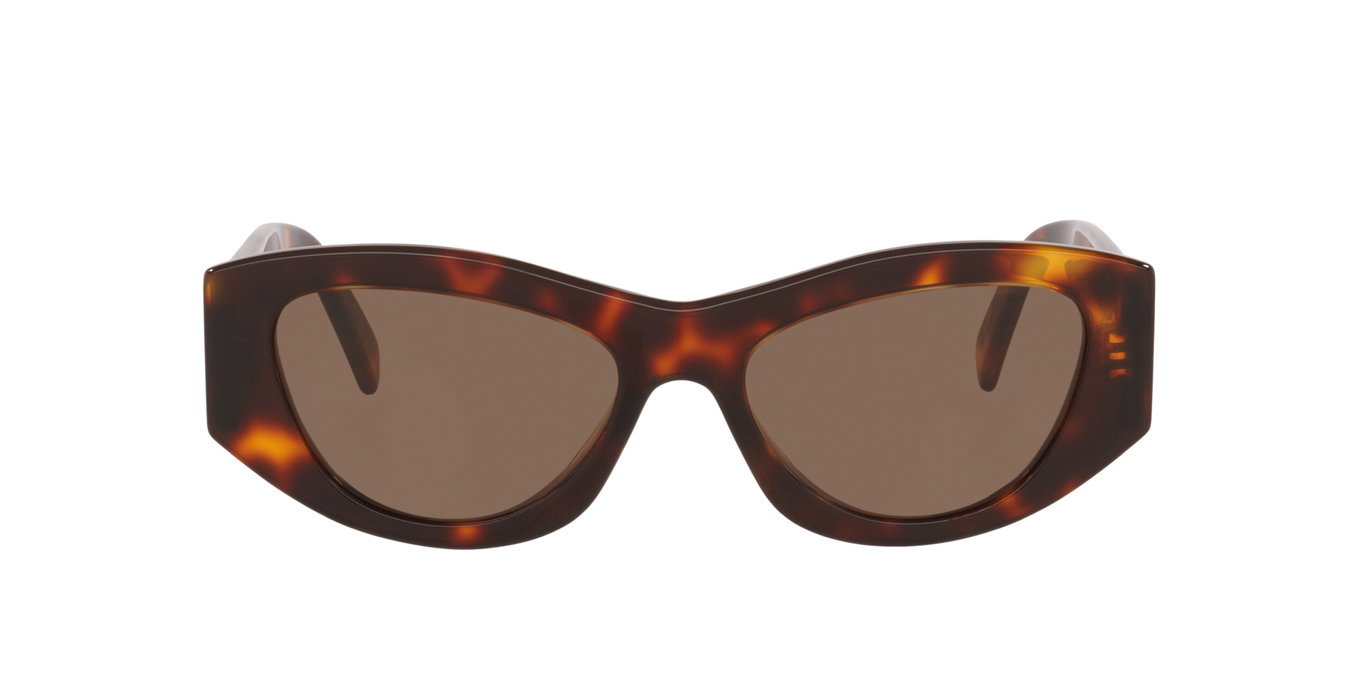 Celine Triomphe CL40308U S (55 - 18) with Brown lenses and