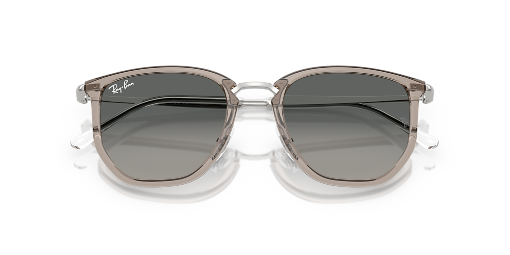Ray-Ban RB4451 L (50 - 20) with Grey lenses and Grey frame